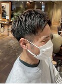 〔mist：MOEKA〕ツーブロック/アップバング/メンズカット #43