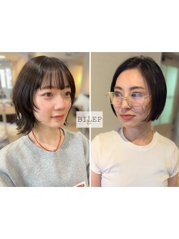 なりたいstyleを“似合うstyleへ”☆計算されたデザインで、ばっさりイメチェンもBIL'EPにお任せ◎