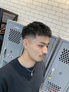 フランクスバーバーリベラルド 横浜(FRANK'S BARBER LIBERALD) MEN’S HAIR/BUZZ CUT/テーパーフェード/ラフクロップ　U