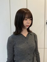 ブランシェ キャプラス(BRANCHE/CAPLUS)&nbsp;【ミディアム】ウルフカット