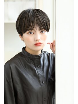 ヘアドゥ 千葉中央店(hair do) ハイライト×ショート