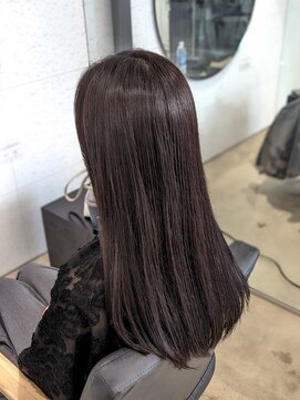 ビーヒアナウ N゜03 金沢駅西店(BE HERE NOW) 髪質改善/酸熱トリートメント/艶髪/美髪ストレート