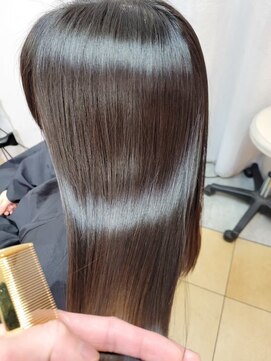 髪質改善