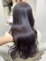 アール 横浜(R)&nbsp;【MOMO】ブリーチ1回でラベンダーグレージュ/ブリーチ