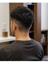 フジカワヘアー(FUJIKAWA HAIR)&nbsp;ソフトモヒカン。