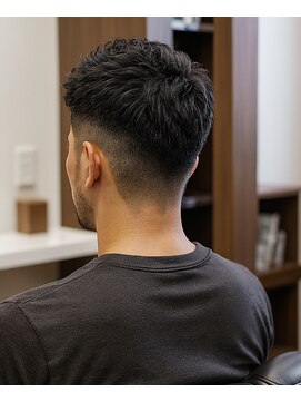 フジカワヘアー(FUJIKAWA HAIR) ソフトモヒカン。