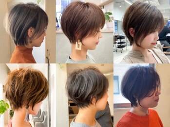 ニコ(nico)の写真/ノ-プランでも大丈夫*人気店で磨き上げた技術であなたが持つ雰囲気を活かしたstyleへ[明石大久保/髪質改善]