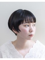エルレ(Elure)&nbsp;マッシュショート#ワイドバング#ブリーチなしカラー#浜松#浜北