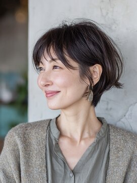 髪質改善/白髪ぼかし/白髪染め/オーガニックカラー/リタッチ/