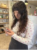ニュアンスパーマ／コスメパーマ／20代