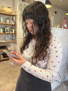 ニュアンスパーマ／コスメパーマ／20代