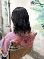 コイ(coii)&nbsp;エンドカラー/デザインカラー/ペールピンク/レイヤー