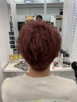 メンズ サロン ドット トウキョウ 町田店(men's salon dot. tokyo) メンズカラー