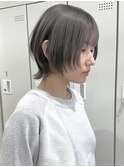ウルフ/ウルフカット/ ハッシュカット/インナーカラー担当岩崎