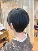 耳かけショート 髪質改善 ケラスターゼ プルミエール