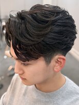 バース バイ ハピネス(BIRTH by happiness)&nbsp;奈良men短め強め'sフェザーパーマフェザーショート