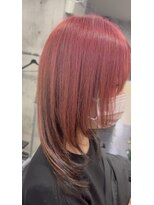 ナインプラス(NINE+)&nbsp;カシスピンク　アンブレラカラー