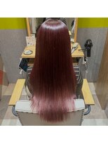 エシェル 平塚店(echelle)&nbsp;暖色カラー/ブリーチなしカラー/平塚