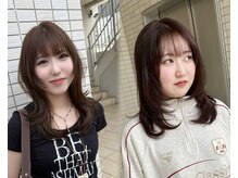 リヴナ(Livna)の雰囲気（レイヤーカットはLivna◎[レイヤーカット/ハイライト/ブリーチ]）