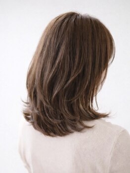 ギフト(Gift)の写真/年齢とともに変わる髪に、上質なケアと丁寧な技術を。