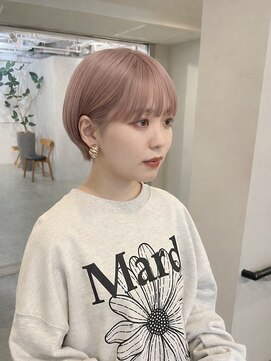 フォト 富山(foto) 大人ガーリー/似合わせカット/ミディアムレイヤーカット/富山