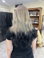 アーカイブ(Archive)&nbsp;シルバーベージュ×エンドブラック