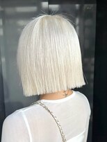 リリー シブヤ(Lilly shibuya)&nbsp;【Lilly渋谷】#ホワイトブロンド#ホワイトヘア#ケアブリーチ