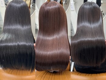 ファブ(fab.)の写真/《美髪矯正》今までの縮毛矯正では満足出来なかった方に◎[f ab .]でしかできない縮毛矯正を...◇