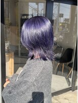 ラリス(Ralis)&nbsp;存在感抜群☆ダークパープル☆