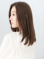 ドクターズサロン LAB 小山店 大人美人ツヤ髪グレーベージュレイヤーカットm小山20代30代40代