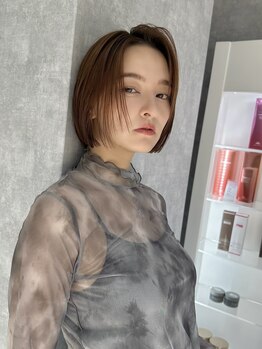 リベル 西中島(Libelle)の写真/【西中島徒歩3分】実力派Designerサロン《Libelle》高技術×上質空間×長く通いやすい価格