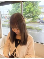 サミット アメ(SUMMIT ame.) ブリーチなしダブルカラーミルクティーベージュ