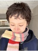 くせ毛風パーマ/フレンチショート/フレンチボブパーマ
