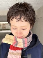 ナループロアツム(Nalu pu loa Tsum)&nbsp;くせ毛風パーマ/フレンチショート/フレンチボブパーマ