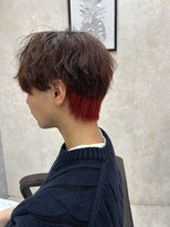 テフ(tefu) 波巻きパーマ&アンダーカラー