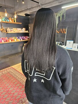 リンダイーロ(Linda Hiro) 【札幌円山】縮毛矯正/ストレートパーマ/艶ロング