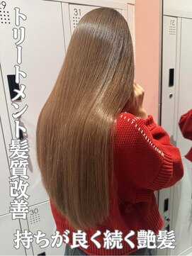 ヨウ バイ アミー 横浜(YEAU. by amii) 髪の芯から髪質改善★TOKIOトリートメント高濃度内部補修♪横浜