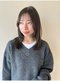 顔まわりのレイヤー