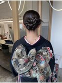 振袖ヘアアレンジ