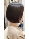 美容室 ビオラ(viola)の写真/ダメージ4分の1以下イチゴカラーで明るい白髪染め◇大人女性に上品な艶と透明感を［白髪染め/エイジング］