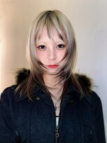 ユルク トウキョウ(jurk tokyo) 表参道/ミルクティーブロンド/ダークブルー/デジタルパーマ