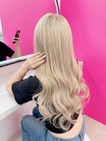 ロサ ファイブヘアー(Rosa..5Hair)&nbsp;ホワイトブロンド