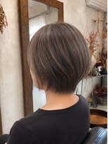 ヘアーサロン カミヤ(hair salon kamiya)&nbsp;ショートボブ