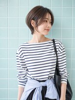 ヘアーサロン 6(hair salon)&nbsp;耳掛け美人ショート