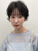 コクーン(Cocoon) くびれマッシュヘア#アプリコットオレンジ