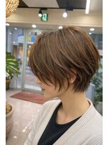 アース 大分セントポルタ店(HAIR&MAKE EARTH)&nbsp;大人美人ショート