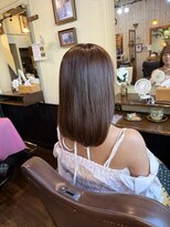 美容室 ブラウン(Brown) 暑い夏気分が上がるチョコレートブラウン