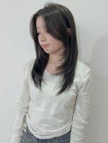 ニコフクオカヘアーメイク(NIKO Fukuoka Hair Make)&nbsp;[NIKO]オリーブグレージュ/グレージュ/ハッシュカット