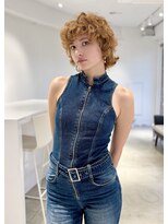 サークル(CIRCLES) クセ毛ショート