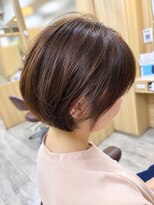 カイノ 金剛店(KAINO) レイヤーボブで軽やかな印象に